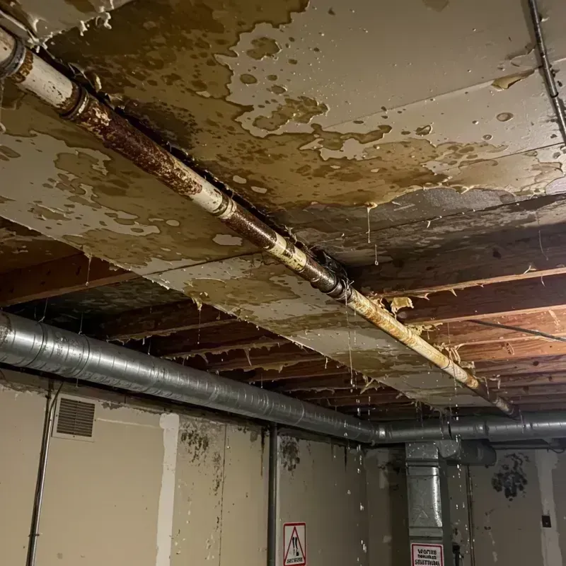 Ceiling Water Damage Repair in Irvine, KY