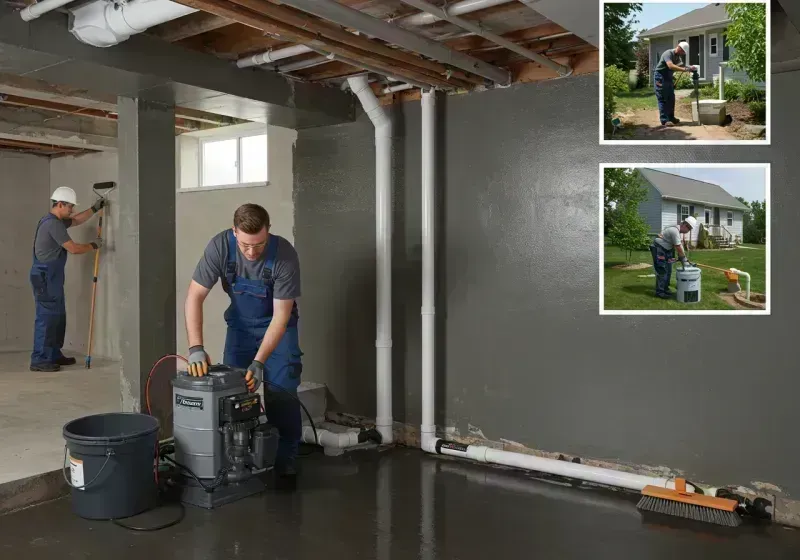 Basement Waterproofing and Flood Prevention process in Irvine, KY